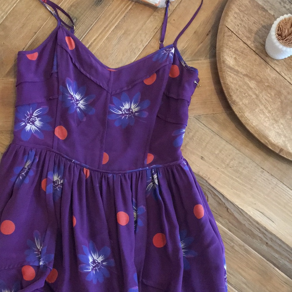 Juicy Couture Purple sleeveless dress-0